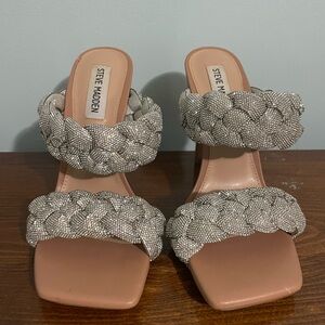 Steve Madden Rhinestone Kenley Heel